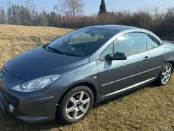 Grau Gebraucht 2007 Peugeot 307 CC Sport Cabrio | 4.500 € (Teuer)