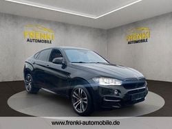 Saphirschwarz Gebraucht 2018 BMW X6 M50 Sport Line SUV | 35.999 € (Superpreis)
