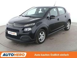 Noir perla nera Gebraucht 2019 Citroën C3 Feel Limousine | 8.900 € (Fairer Preis)