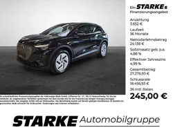 Schwarz Gebraucht 2023 Audi Q4 e-tron Basis SUV | 27.790 € (Fairer Preis)