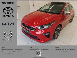 Infrarot met. Gebraucht 2021 Kia Ceed Platinum Edition Limousine | 17.990 € (Fairer Preis)