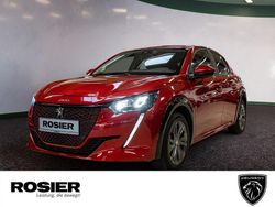 Rot Gebraucht 2021 Peugeot e-208 Active Kleinwagen | 14.484 € (Fairer Preis)