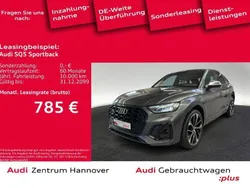 6y daytonagrau perleffekt (metallic) Gebraucht 2022 Audi SQ5 Sportback Ambiente SUV | 53.350 € (Guter Preis)