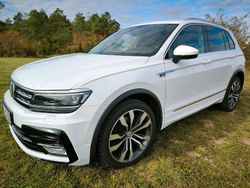 Weiß Gebraucht 2017 VW Tiguan R-line SUV | 23.900 € (Fairer Preis)