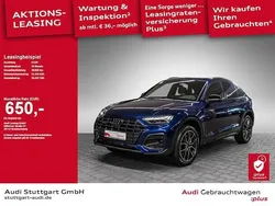 Navarrablau metallic Gebraucht 2024 Audi Q5 Sportback Advanced Plus SUV | 54.420 € (Teuer)