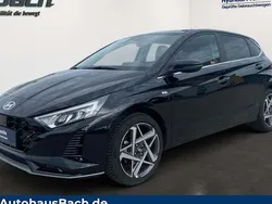 Schwarz Gebraucht 2024 Hyundai i20 Prime Limousine | 21.490 € (Fairer Preis)