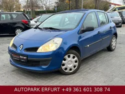Blau Gebraucht 2007 Renault Clio III Authentique Limousine | 3.890 € (Fairer Preis)
