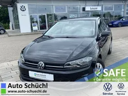 Schwarz Gebraucht 2021 VW Polo Active Limousine | 16.470 € (Guter Preis)