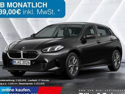Schwarz Neu 2025 BMW 120 Kleinwagen | 31.599 € (Guter Preis)