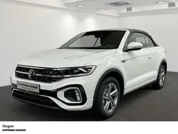 Pure white Neu 2025 VW T-Roc Cabriolet R-line Cabrio | 44.880 € (Fairer Preis)