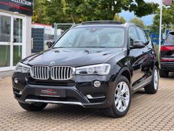 Schwarz Gebraucht 2016 BMW X3 xLine SUV | 21.950 € (Fairer Preis)