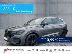 Siliziumgrau metallic Gebraucht 2021 VW Touareg R-line SUV | 56.360 € (Etwas zu teuer)