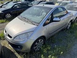 Silber Gebraucht 2009 Mitsubishi Colt Basis Cabrio | 1.299 € (Guter Preis)