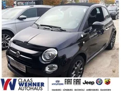 Schwarz Gebraucht 2021 Fiat 500C Tech Cabrio | 13.430 € (Fairer Preis)