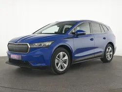 Energy blau Gebraucht 2023 Skoda Enyaq iV Loft SUV | 33.335 € (Superpreis)