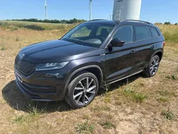 Schwarz Gebraucht 2020 Skoda Kodiaq SportLine SUV | 25.800 € (Fairer Preis)