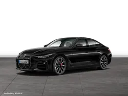 Black sapphire metallic Gebraucht 2024 BMW i4 Shadowline Limousine | 53.694 € (Fairer Preis)
