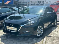 Schwarz Gebraucht 2018 Mazda 3 Exclusive-Line Limousine | 12.490 € (Fairer Preis)