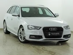 Weiß Gebraucht 2015 Audi A4 S-line plus Kombi | 15.990 € (Guter Preis)