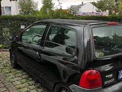 Schwarz Gebraucht 2001 Renault Twingo Kleinwagen | 399 € (Guter Preis)