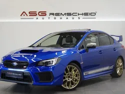 Blau Gebraucht 2018 Subaru WRX STI Sport Limousine | 52.800 €
