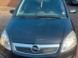 Schwarz Gebraucht 2006 Opel Zafira Van / Kleinbus | 1.500 € (Guter Preis)
