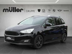 Iridium schwarz metallic Gebraucht 2019 Ford Grand C-Max Cool & Connect Van / Kleinbus | 13.990 € (Fairer Preis)
