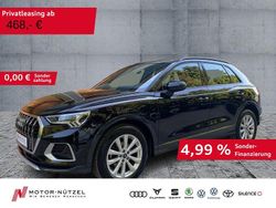 Mythosschwarz metallic Gebraucht 2022 Audi Q3 Ambiente SUV | 33.550 € (Fairer Preis)