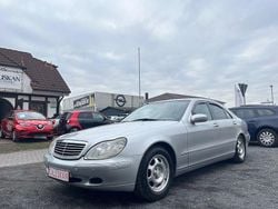 Silber Gebraucht 1999 Mercedes S320 Limousine | 3.490 € (Superpreis)