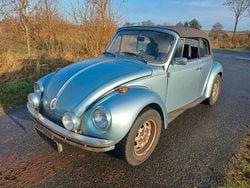 Blau Gebraucht 1972 VW Käfer Cabrio | 6.350 €