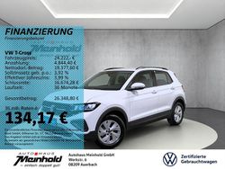 Weiß Gebraucht 2024 VW T-Cross Life SUV | 24.222 € (Teuer)