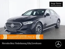 Schwarz Gebraucht 2024 Mercedes E200 Advanced Limousine | 48.990 € (Fairer Preis)