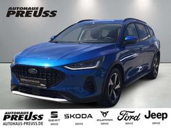 Blau Gebraucht 2024 Ford Focus Active Limousine | 25.995 € (Fairer Preis)