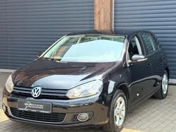 Schwarz Gebraucht 2010 VW Golf VI Comfortline Limousine | 3.750 € (Superpreis)