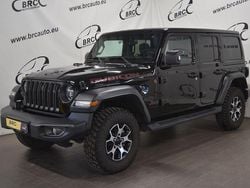 Schwarz Gebraucht 2020 Jeep Wrangler Unlimited Rubicon SUV | 38.900 € (Superpreis)
