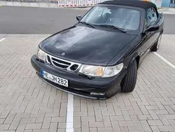 Schwarz Gebraucht 2001 Saab 9-3 Cabriolet Cabrio | 9.999 € (Teuer)