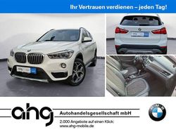 Weiß Gebraucht 2017 BMW X1 xLine SUV | 23.930 € (Etwas zu teuer)