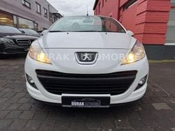 Weiß Gebraucht 2014 Peugeot 207 CC Allure Cabrio | 5.690 € (Fairer Preis)