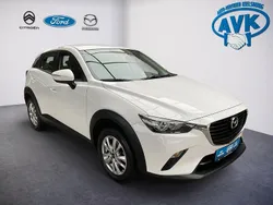 Weiß Gebraucht 2016 Mazda CX-3 Prime-Line SUV | 12.990 € (Fairer Preis)