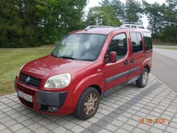 Rot Gebraucht 2007 Fiat Doblò Dynamic Van / Kleinbus | 2.500 € (Fairer Preis)