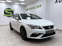 Weiß Gebraucht 2020 Seat Leon FR Limousine | 12.990 € (Teuer)