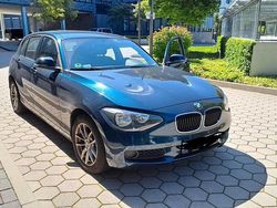 Blau Gebraucht 2011 BMW 116 Kleinwagen | 5.899 € (Superpreis)
