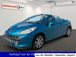 Blau Gebraucht 2009 Peugeot 207 CC Cabrio | 799 € (Superpreis)