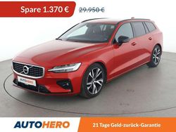 Fusion red Gebraucht 2019 Volvo V60 R-Design Kombi | 28.580 € (Fairer Preis)