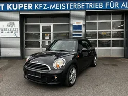 Iced chocolate metallic Gebraucht 2013 Mini One Cabriolet Cabrio | 8.490 € (Fairer Preis)