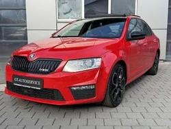 Rot Gebraucht 2016 Skoda Octavia RS Limousine | 16.490 € (Fairer Preis)
