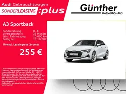 Gletscherweiß metallic Gebraucht 2024 Audi A3 Advanced Limousine | 32.990 € (Guter Preis)