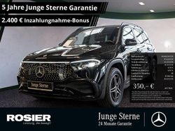 Schwarz / kosmosschwarz Gebraucht 2024 Mercedes EQB350 Advanced SUV | 40.441 € (Fairer Preis)