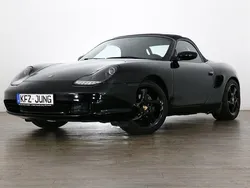 Schwarz Gebraucht 2004 Porsche Boxster Cabrio | 12.990 € (Superpreis)