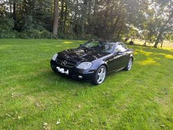 Schwarz Gebraucht 2001 Mercedes SLK320 Cabrio | 6.800 € (Fairer Preis)